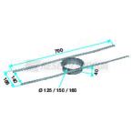  FIXAT./CHARPENTE D150 