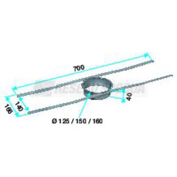  FIXAT./CHARPENTE D150 