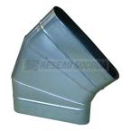  COUDE HORIZONTAL 45°- 545X165 