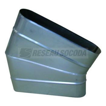 COUDE HORIZONTAL 30� - 450X100 