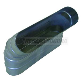  COUDE VERTICAL 45�- 675X215 