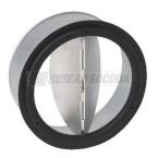  VOLET ANTI-RETOUR - D4" 