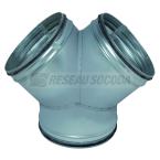  CS 90° GALVA +JOINT - D250 