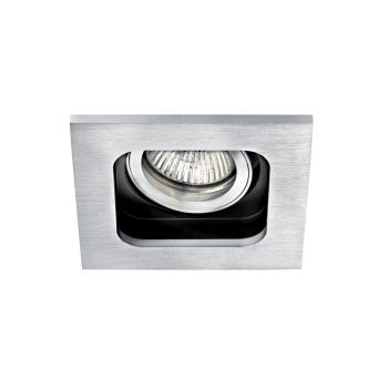  SQUARE 1 ALU BROSSE GU5,3 50W 