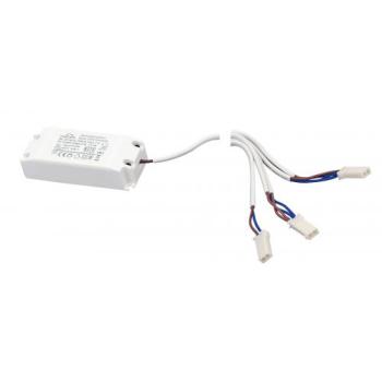  ALIM.LED 12W 12V + CONNECTEURS 