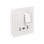  S-LIZEO LED 9,3W/3000K BLC+USB 