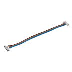  RACCORD 2BANDES/4FILS 15CM RGB 