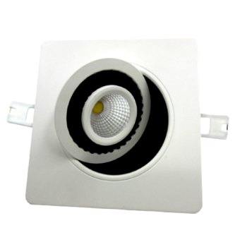  DISCO 7W CAR BBC BICOLOR 4000K 
