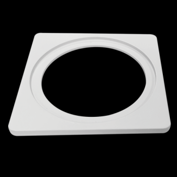  COLLERETTE CARRE BLANCHE POUR 