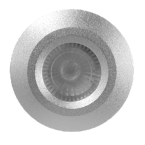  FOLK Spot 6W Gris 3000K IP44 