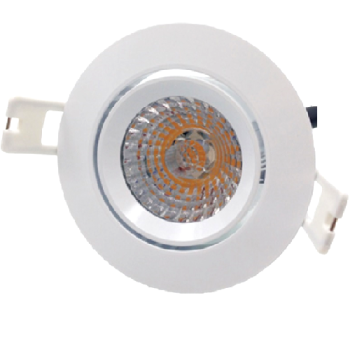  FOLK Spot 6W Blanc 3000K IP44 