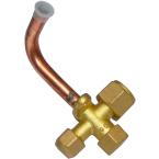  VANNE 3 VOIES 3/8 GAZ 