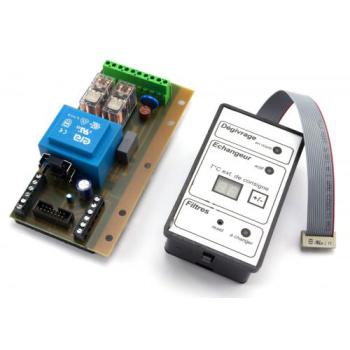  CARTE ELECTRONIQUE + CLAVIER 