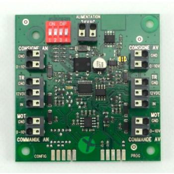  CARTE PILOTAGE DEBIT CONSTANT 