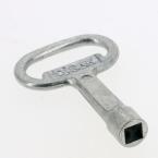  CLE CARRE 8MM 