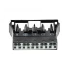  CONNECTEUR F ENC 5 POLES NOIR 