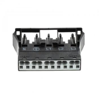  CONNECTEUR F ENC 5 POLES NOIR 