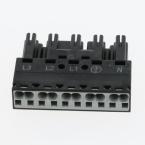  CONNECTEUR M 5 POLES NOIR 