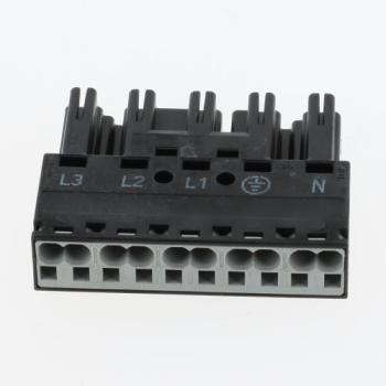  CONNECTEUR M 5 POLES NOIR 