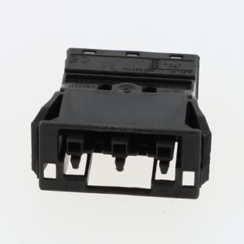  CONNECTEUR F ENC 3 POLES NOIR 