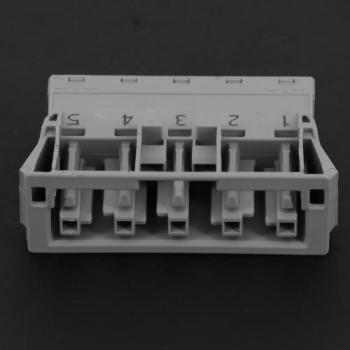  CONNECTEUR F ENC 5 POLES GRIS 