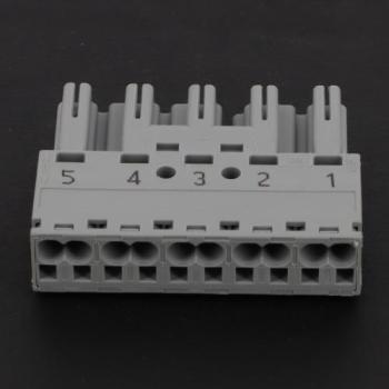  CONNECTEUR M 5 POLES GRIS 