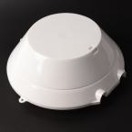  CAPOT ROND BLANC 