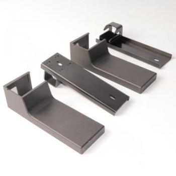  KIT SUPPORT COMPLET MAT D NOIR 