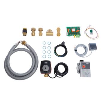  KIT 2 ZONES HYBRID FIOUL 