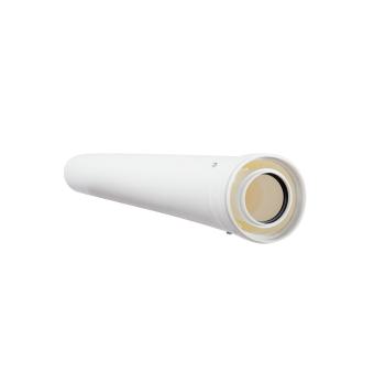  RALLONGE VENTOUSE  80/125 - 2M 