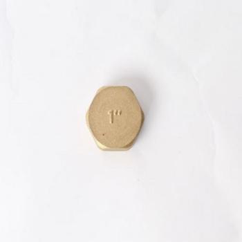  BOUCHON FEMEL LAITON 