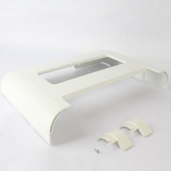  CACHE TUYAUTERIE BLANC 