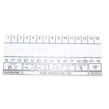  PLAQUE DE REPERAGE 