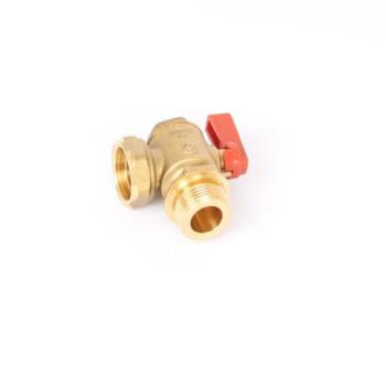  ROBINET COUDE CHAUFFAGE 3/4P 