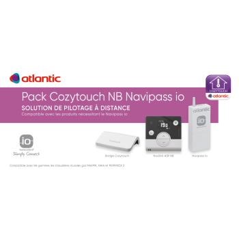  PACK COZYTOUCH NB NAVIPASS IO 