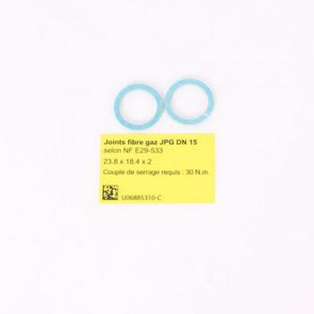 JOINT FIBRE NF GAZ DN15 3/4" 
