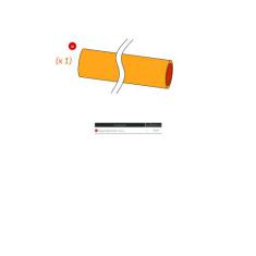  1 ALLONGE ISOL.O125-LG2M 