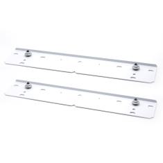  2 PLATINES FIXATION MURALE 