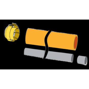  ALLONGE ISOLEE O80/125-LG2M 