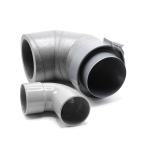  COUDE 90° ISOLE - O80/125 