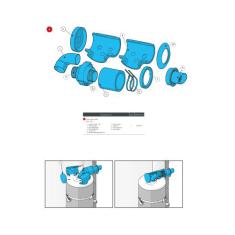  VENT. ISOLEE O80/125 /2 