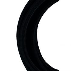  Cble Textile 3 mtr Noir 2x0.7 