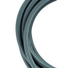  Cble Textile 3 mtr Gris 2x0.7 