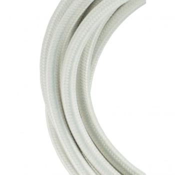  Cble Textile 3 mtr Beige 2x0. 