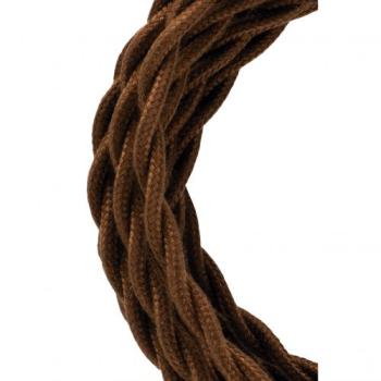  Câble Textile 3 mt Torsadé Mar 
