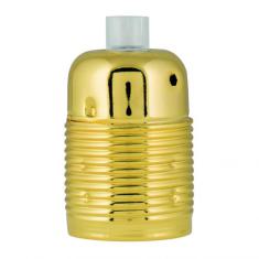  Douille Mtal Screw E27 Or 