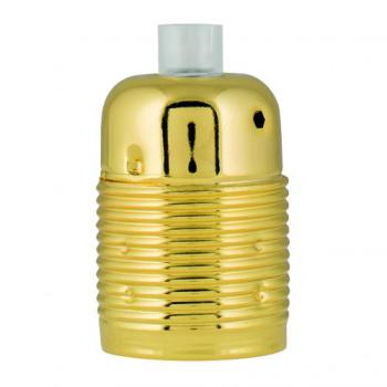  Douille Mtal Screw E27 Or 