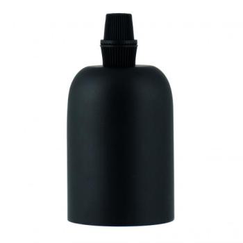  Douille Alu E27 Noir Mat 