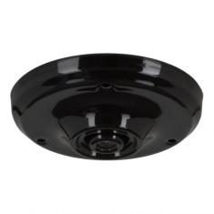  Rosace Porcelaine Noire 1 sort 