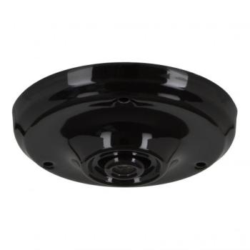  Rosace Porcelaine Noire 1 sort 